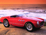 [thumbnail of 1952 Ferrari Vignale Sports Racing Spider Red Frt Side.jpg]